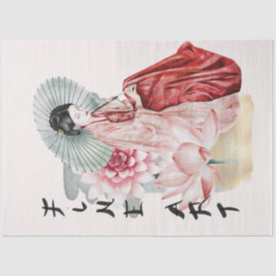 Papel De Seda La Serie Okinawa Diseño 15