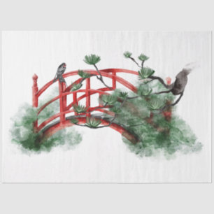 Papel De Seda La Serie Okinawa Diseño 22