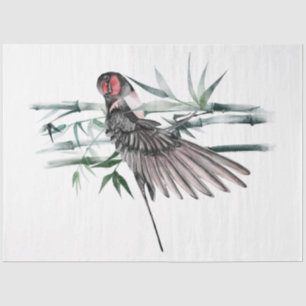 Papel De Seda La Serie Okinawa Diseño 26