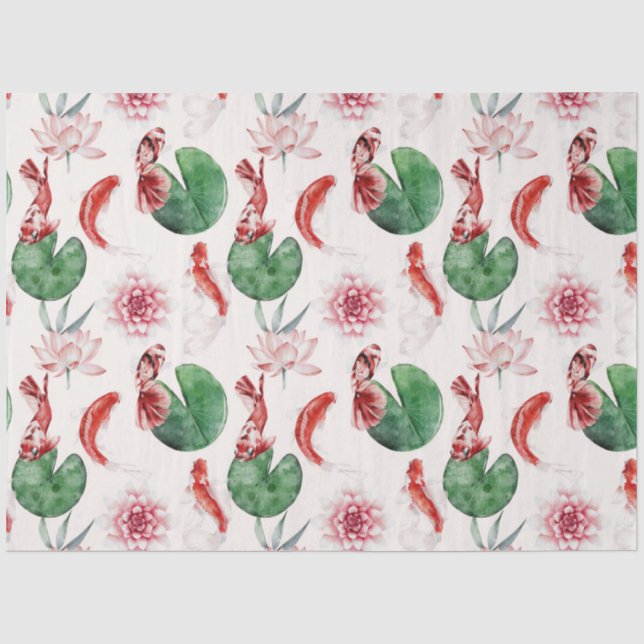 Papel De Seda La Serie Okinawa Diseño 3 (Anverso)
