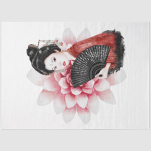 Papel De Seda La Serie Okinawa Diseño 34