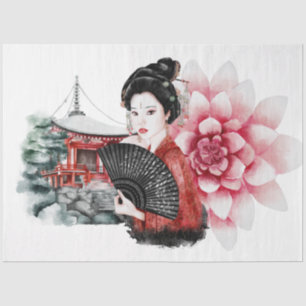 Papel De Seda La Serie Okinawa Diseño 36