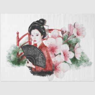 Papel De Seda La Serie Okinawa Diseño 38