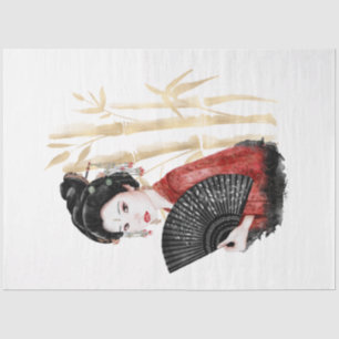 Papel De Seda La Serie Okinawa Diseño 39