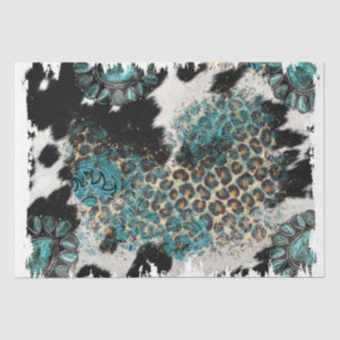 Papel De Seda La Serie Western Diseño 19