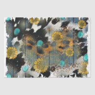 Papel De Seda La Serie Western Diseño 20