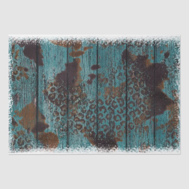Papel De Seda La Serie Western Diseño 28 (Anverso)