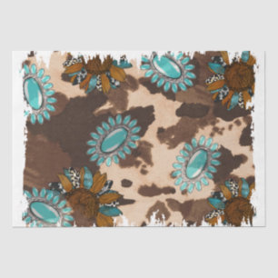 Papel De Seda La Serie Western Diseño 30
