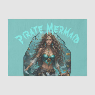 Papel De Seda La sirena pirata Lady Thunder_Cove