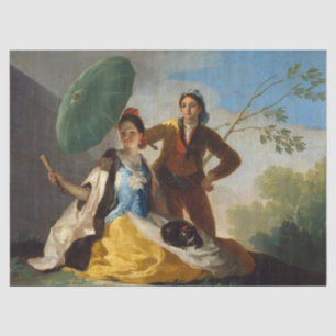 Papel De Seda La sombrilla del periódico Francisco Goya