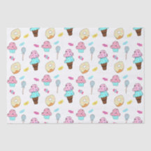 La tarta de pastel de helado de arroz de Avryl Fle