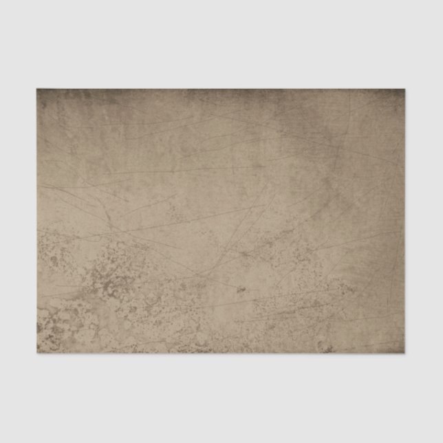 Papel De Seda La textura desgarró la vieja Sepia Rustica Escrata (Anverso)