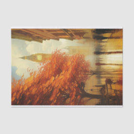 Papel De Seda La Torre del Reloj