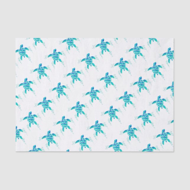 Papel De Seda La tortuga de Neptuno (Anverso)