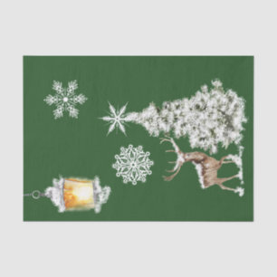Papel De Seda La tradicional Navidad Rusa