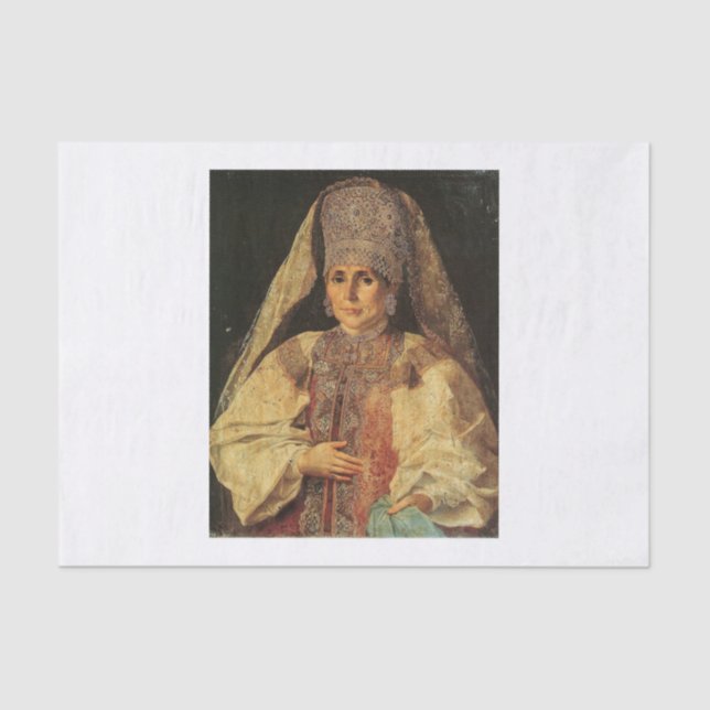 Papel De Seda La Tsarina (Anverso)