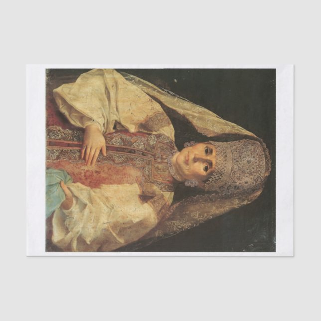 Papel De Seda La Tsarina 2 (Anverso)