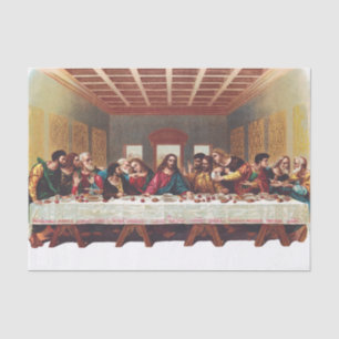 Papel De Seda La última cena