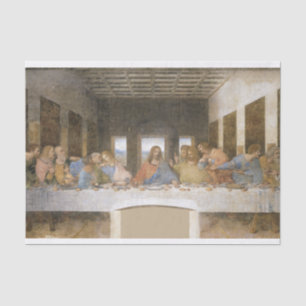 Papel De Seda La última cena, 1494-1498 de Leonardo da Vinci
