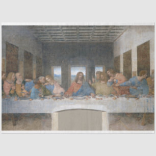 Papel De Seda La última cena, Leonardo da Vinci, 1495-1498