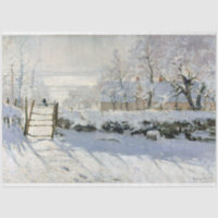 La urraca, Monet