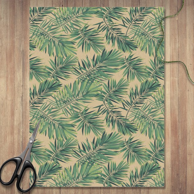 Papel De Seda La vegetación botánica en Tan (Subido por el creador)