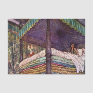 Papel De Seda "La verdadera princesa" de Edmund Dulac