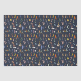 Papel De Seda La vida agrícola ABC en la Marina