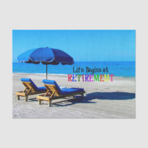 Papel De Seda La vida comienza en la jubilación