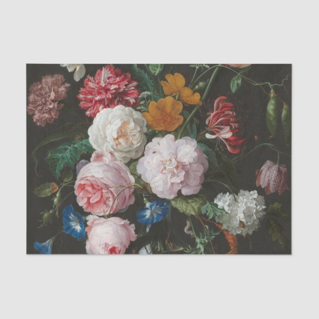 Papel De Seda La vida de la floral oscura (Anverso)