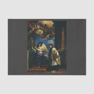 Papel De Seda La vocación de San Aloysius Luigi Gonzaga