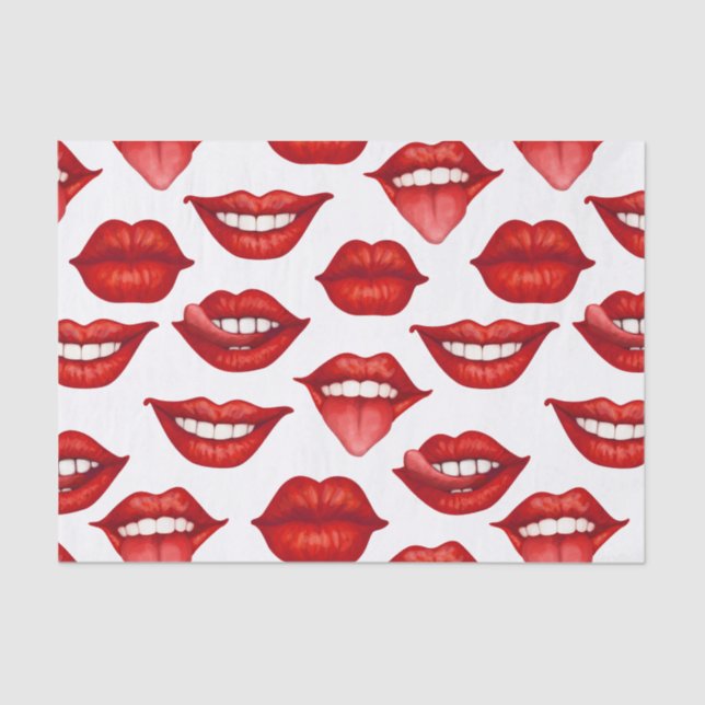 Papel De Seda Labios (Anverso)