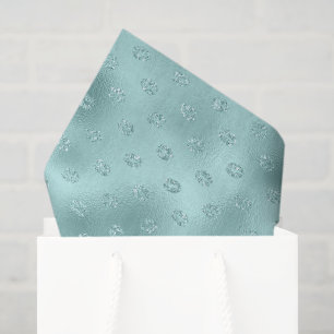 Papel De Seda Labios de destello de menta Cumpleaños XOXO