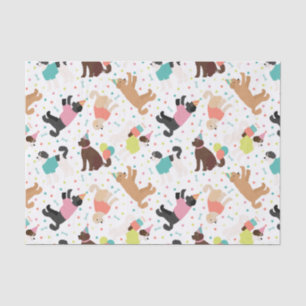 Papel De Seda Labradoodle / Goldendoodle Birday Party
