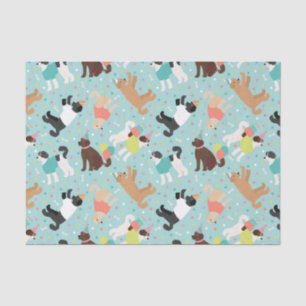 Papel De Seda Labradoodle / Goldendoodle Birday Party
