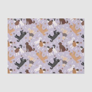 Papel De Seda Labradoodle / Goldendoodle Bones y Pastas