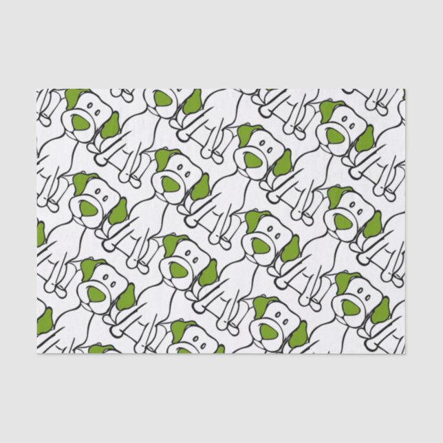 Papel De Seda Labrador (Anverso)