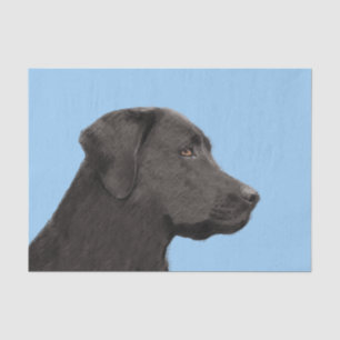 Papel De Seda Labrador recuperar pintura negra original de perro