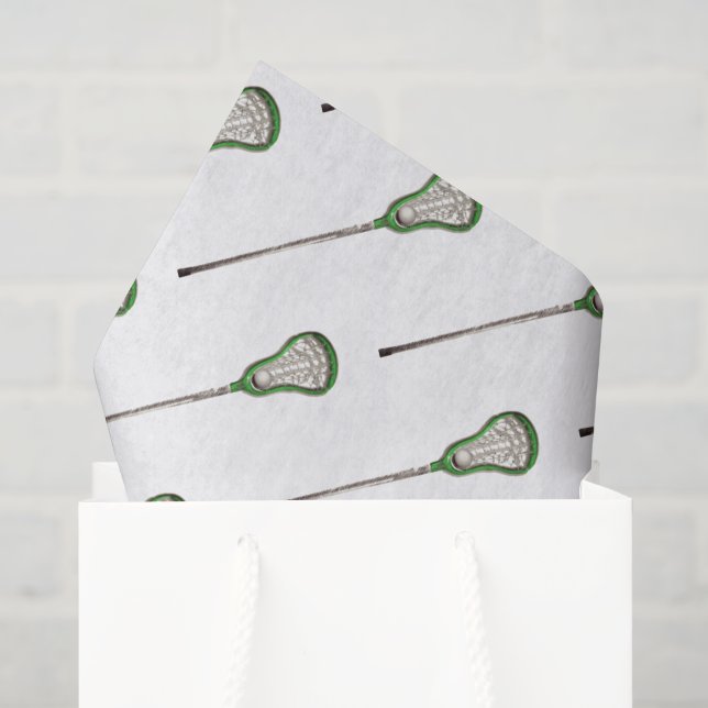 Papel De Seda Lacrosse Femenino (Bolsa de regalo)