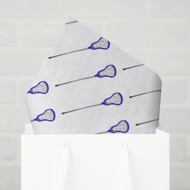 Papel De Seda Lacrosse femenino (Bolsa de regalo)
