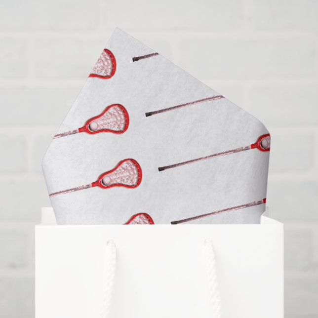 Papel De Seda Lacrosse femenino  (Bolsa de regalo)
