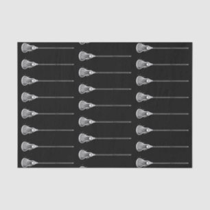 Papel De Seda Lacrosse Gift Black