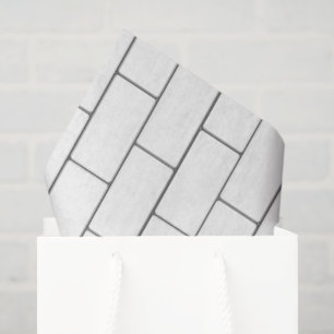 Papel De Seda Ladrillos arquitectónicos Artisan Multiuso Moderno