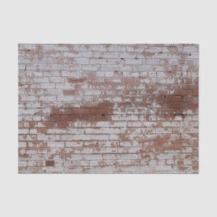 Papel De Seda Ladrillos pintados