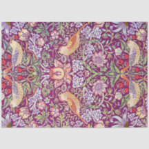 Ladrón de fresa rojo, William Morris