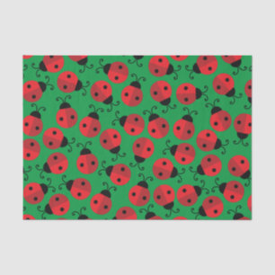 Papel De Seda Lady Bug Cute Kid's Ladybug Birthday Party