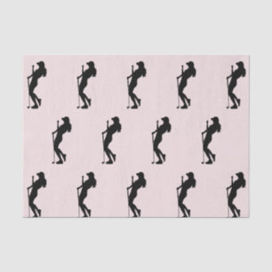 Papel De Seda Lady Golf Pink Sport