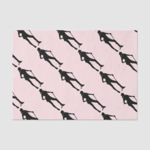 Papel De Seda Lady Golf Pink Sport