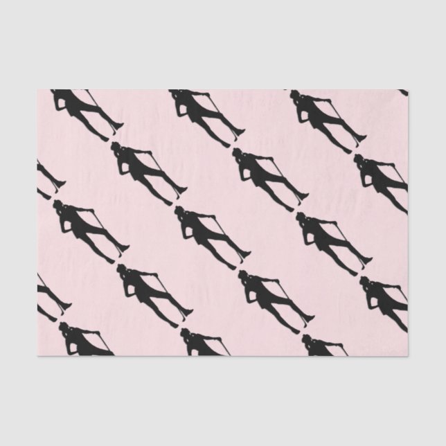 Papel De Seda Lady Golf Pink Sport (Anverso)