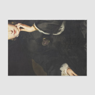 Papel De Seda Lady in Black